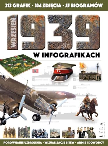 Wrzesień 1939 w infografikach von Lira Publishing