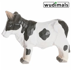 Wudimals A040616 - Stier, Bull, handgeschnitzt aus Holz von Corvus