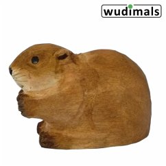 Wudimals A040814 - Biber, Beaver, handgeschnitzt aus Holz von Corvus