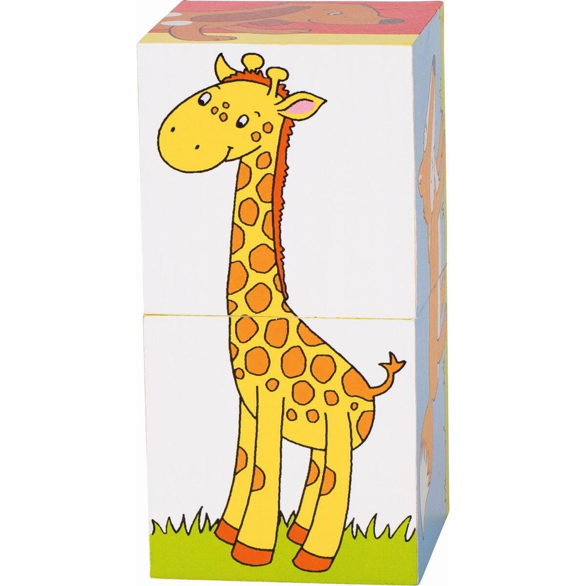 Würfelpuzzle Tiere Würfelpuzzle Tiere von Gollnest & Kiesel GmbH &