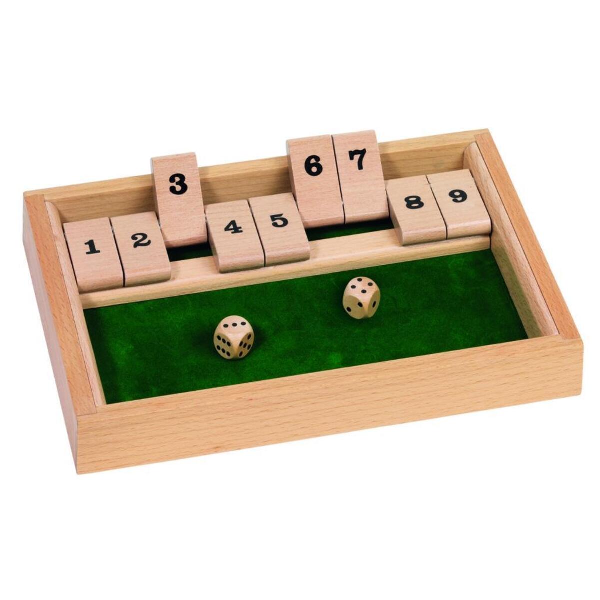 Würfelspiel Shut the box von Gollnest & Kiesel GmbH &