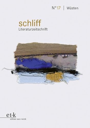 Wüsten (schliff: Literaturzeitschrift)