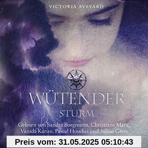 Wütender Sturm: 3 CDs (Die Farben des Blutes, Band 4)