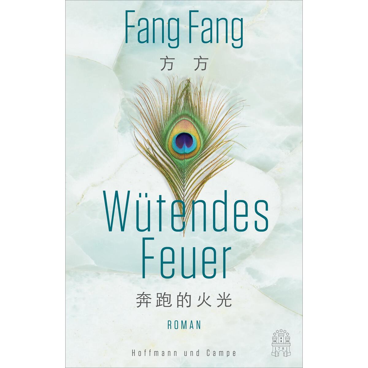 Wütendes Feuer von Hoffmann und Campe Verlag