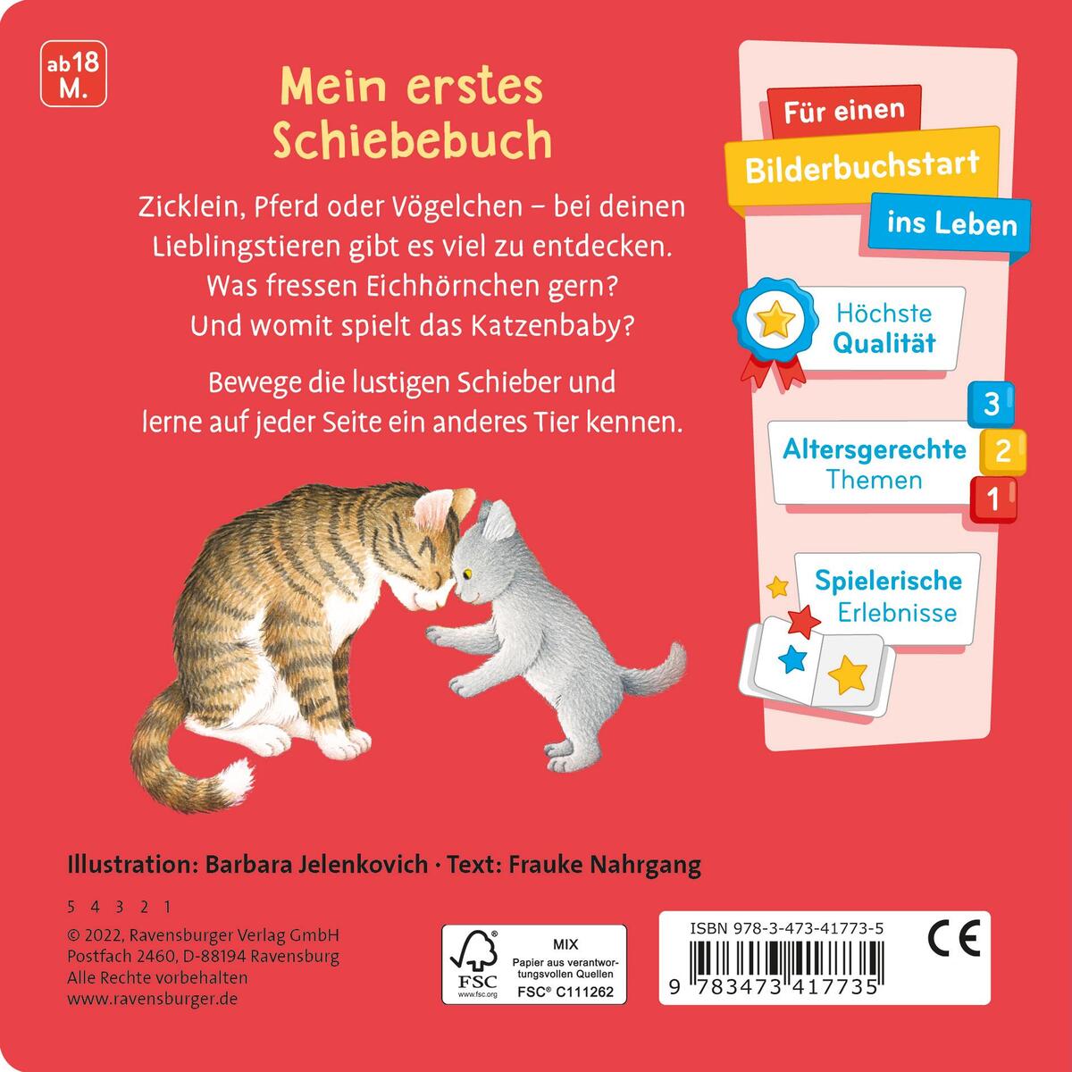 Wuff, wie spielt der Hund? von Ravensburger Verlag