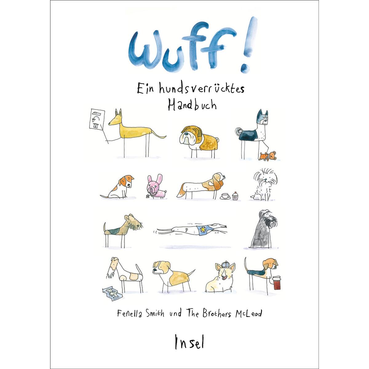 Wuff! Wuff! von Insel Verlag GmbH