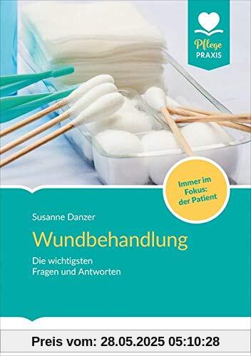 Wundbehandlung: Die wichtigsten Fragen und Antworten. Immer im Fokus: der Patient.