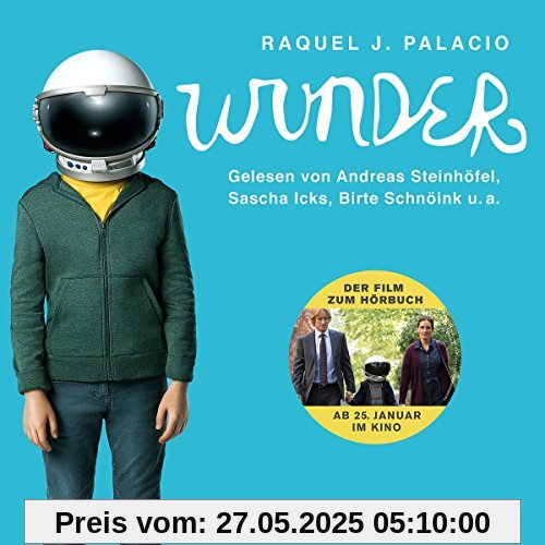Wunder - Die Filmausgabe: 4 CDs Wunder - Die Filmausgabe: 4 CDs