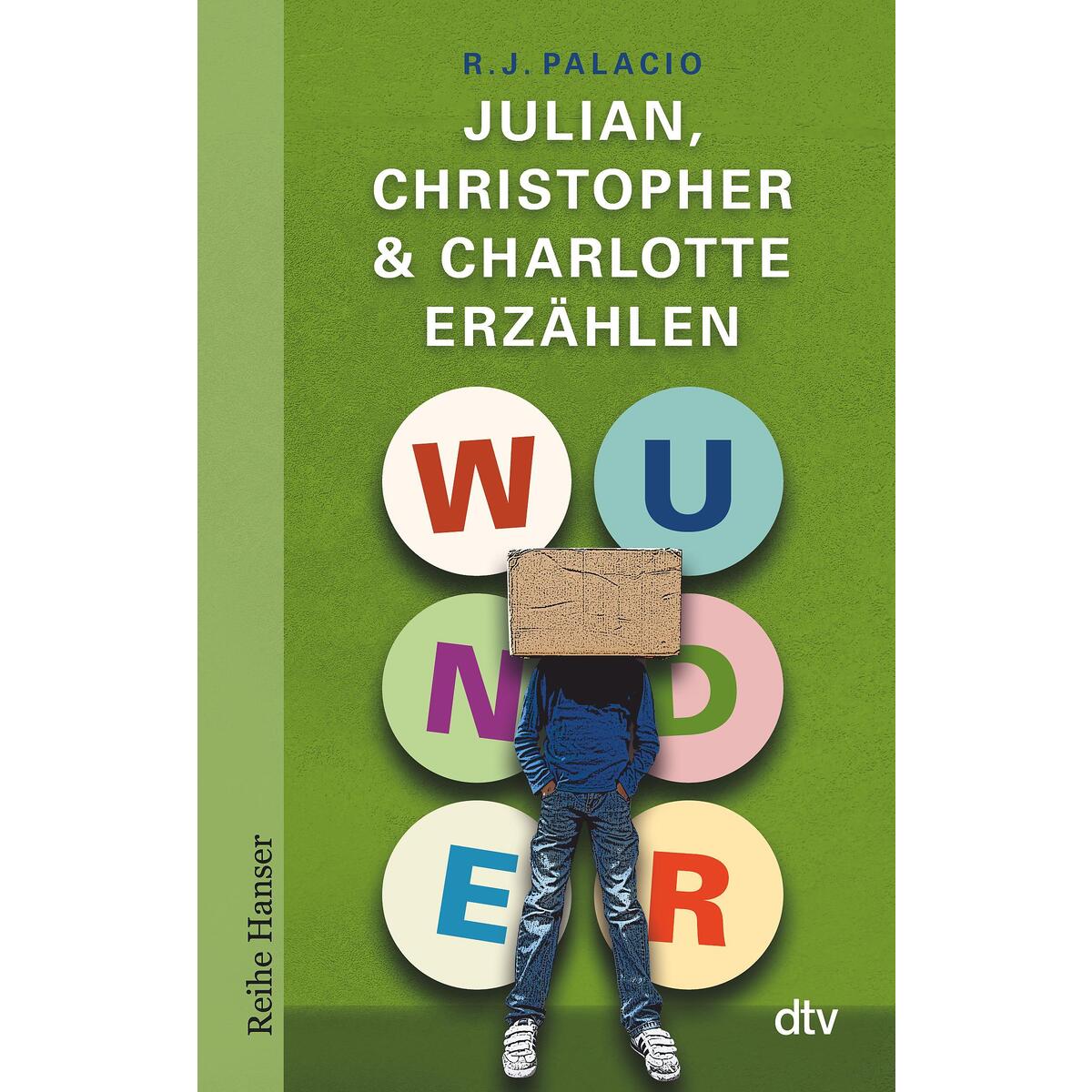 Wunder - Julian, Christopher & Charlotte erzählen Wunder - Julian, Christopher & Charlotte erzählen von dtv Verlagsgesellschaft