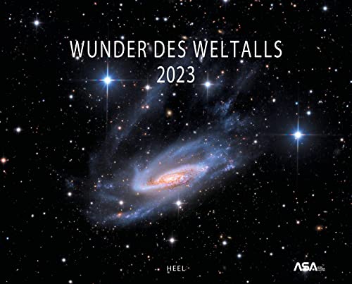 Wunder des Weltalls 2023: Der offizielle ASA-Kalender von Heel Verlag