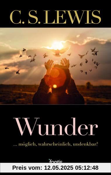 Wunder: ... möglich, wahrscheinlich, undenkbar?