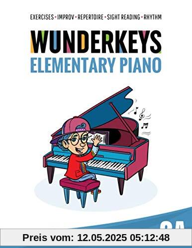 WunderKeys Elementary Piano Lesson Book 2A WunderKeys Elementary Piano Lesson Book 2A