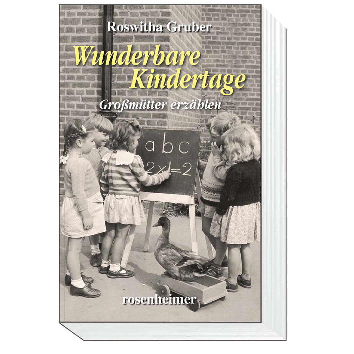 Wunderbare Kindertage von Rosenheimer Verlagshaus