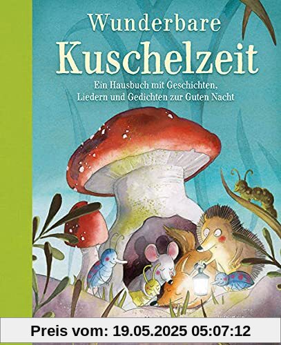 Wunderbare Kuschelzeit: Ein Hausbuch mit Geschichten, Liedern und Gedichten zur Guten Nacht