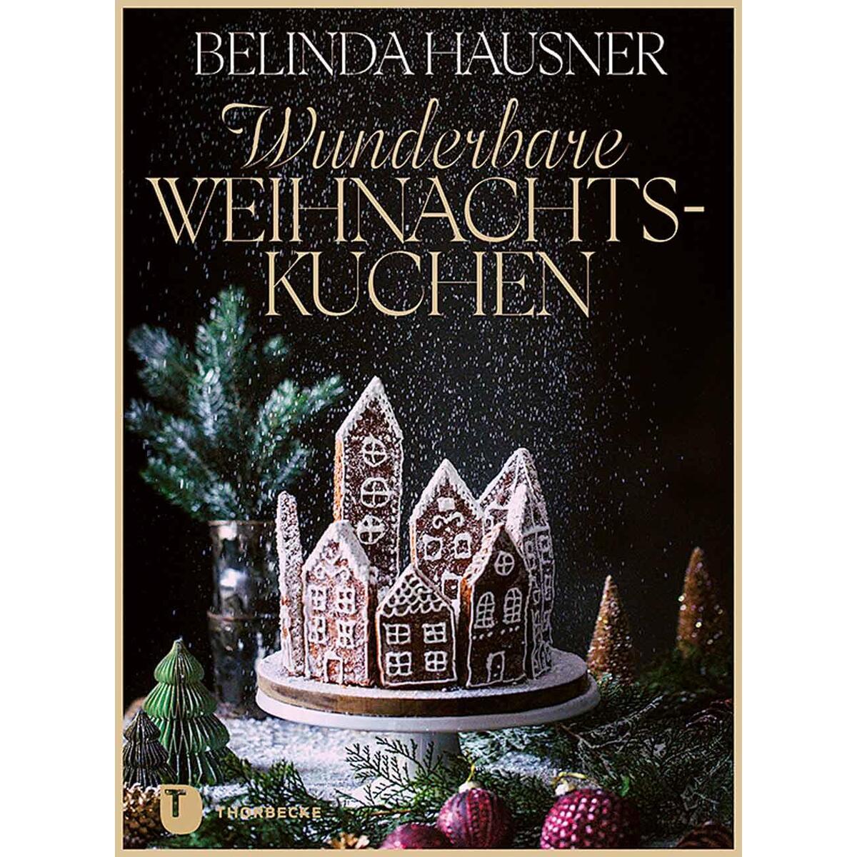 Wunderbare Weihnachtskuchen und mehr von Thorbecke Jan Verlag