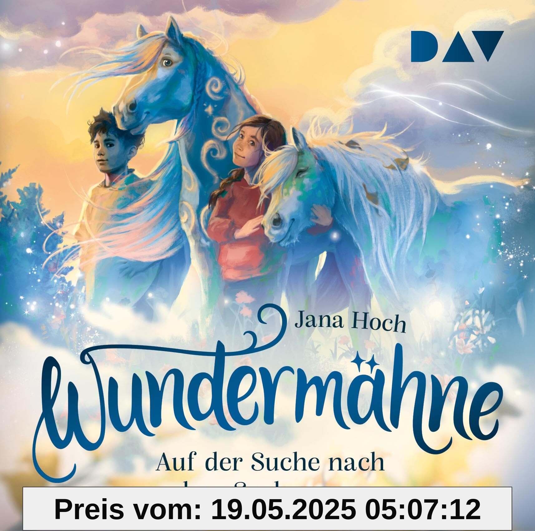 Wundermähne - Teil 2: Auf der Suche nach dem Seelenpony: Ungekürzte Lesung mit Musik mit Kristin Alia Hunold