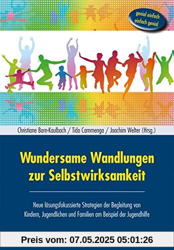 Wundersame Wandlungen zur Selbstwirksamkeit: Neue lösungsfokussierte Strategien der Begleitung von Kindern, Jugendlichen und Familien am Beispiel der Jugendhilfe - Genial einfach - einfach genial