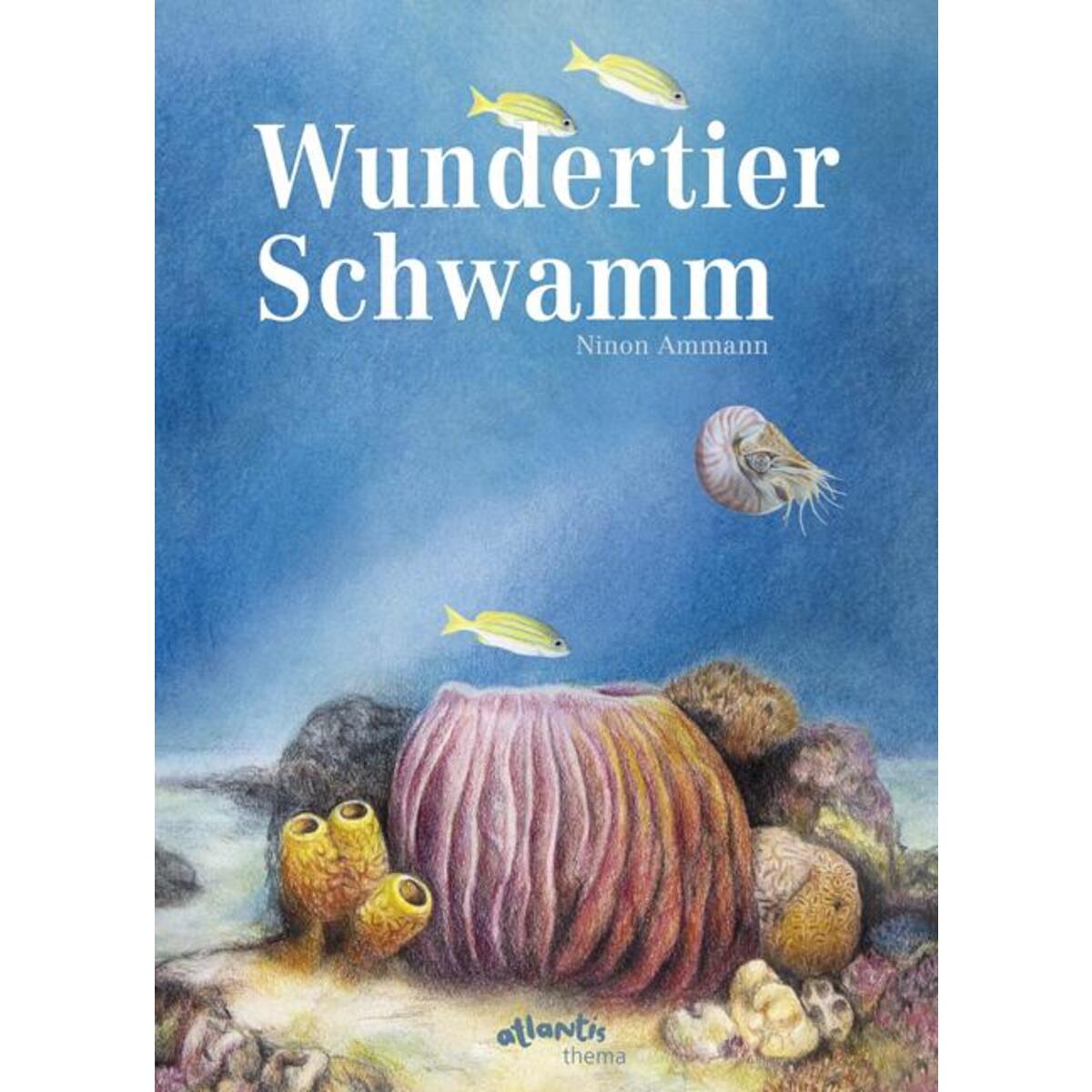 Wundertier Schwamm von Atlantis