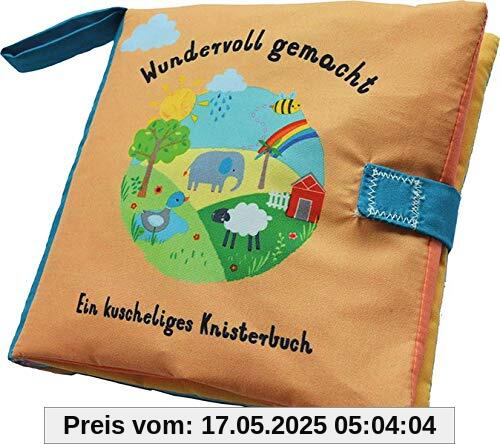 Wundervoll gemacht: Ein kuscheliges Knisterbuch