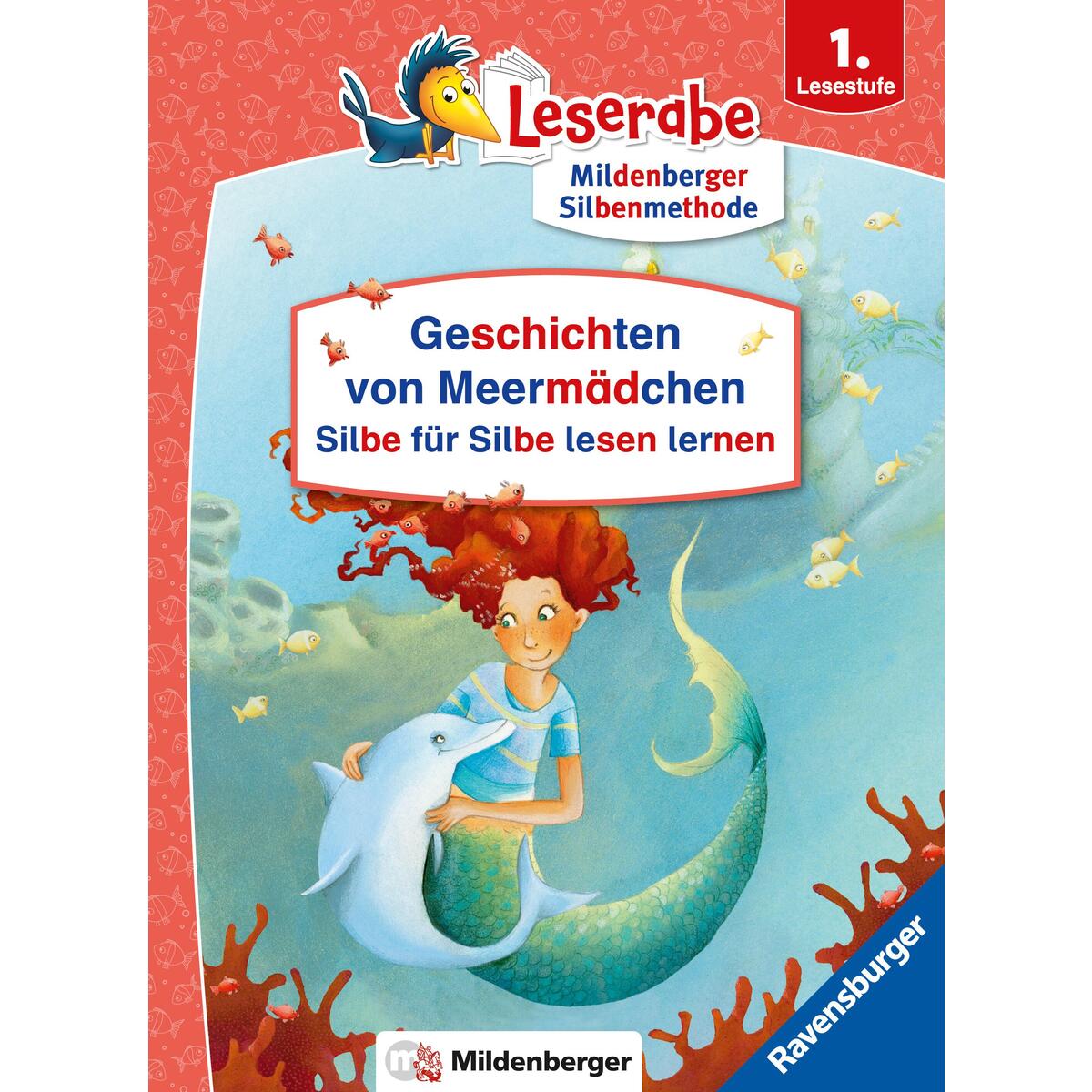 Leserabe Sonderausgaben - Geschichten von Meermädchen - Silbe für Silbe lesen le... Leserabe Sonderausgaben - Geschichten von Meermädchen - Silbe für Silbe lesen le... von Ravensburger Verlag