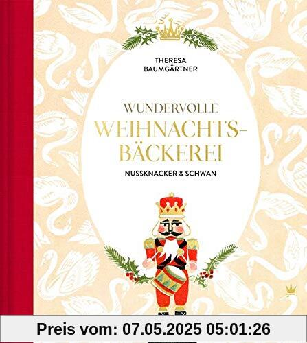 Wundervolle Weihnachtsbäckerei: Nussknacker & Schwan