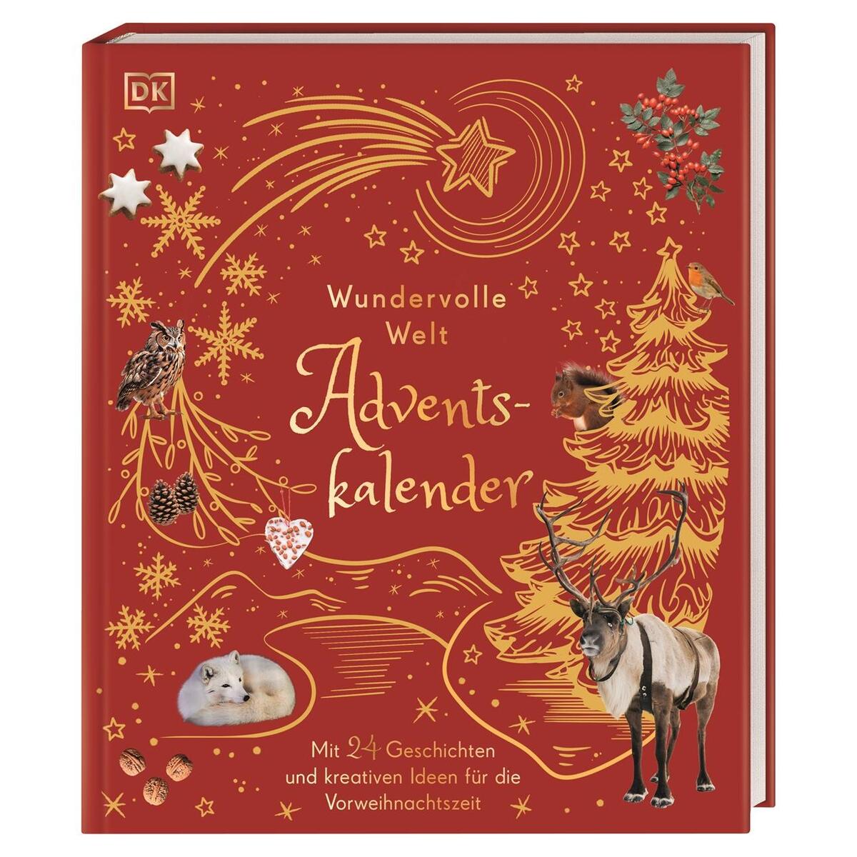 Wundervolle Welt. Adventskalender von Dorling Kindersley Verlag