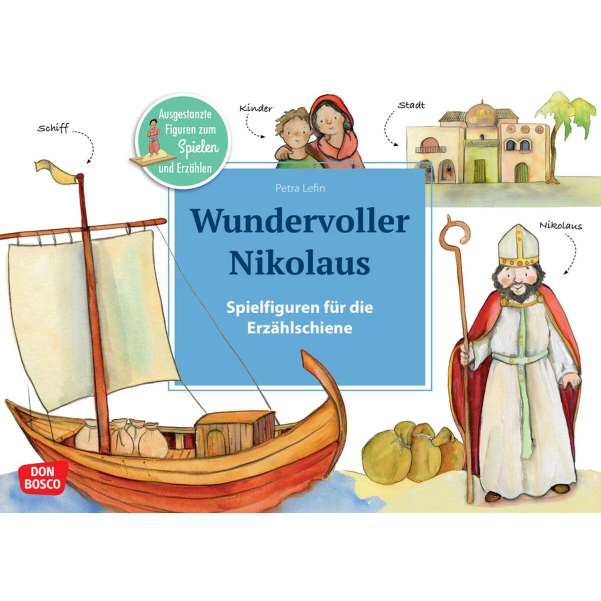Wundervoller Nikolaus Wundervoller Nikolaus von Don Bosco Medien GmbH