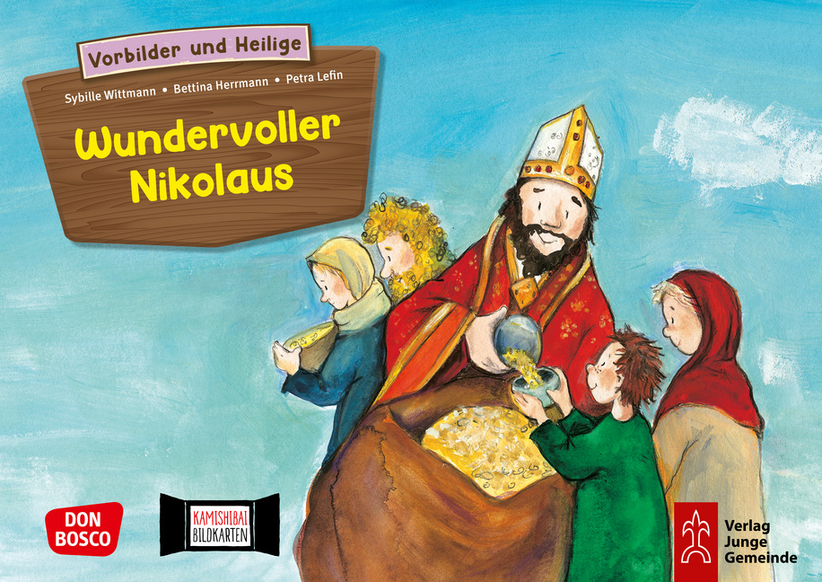 Wundervoller Nikolaus. Kamishibai Bildkartenset. Wundervoller Nikolaus. Kamishibai Bildkartenset. von Don Bosco Medien