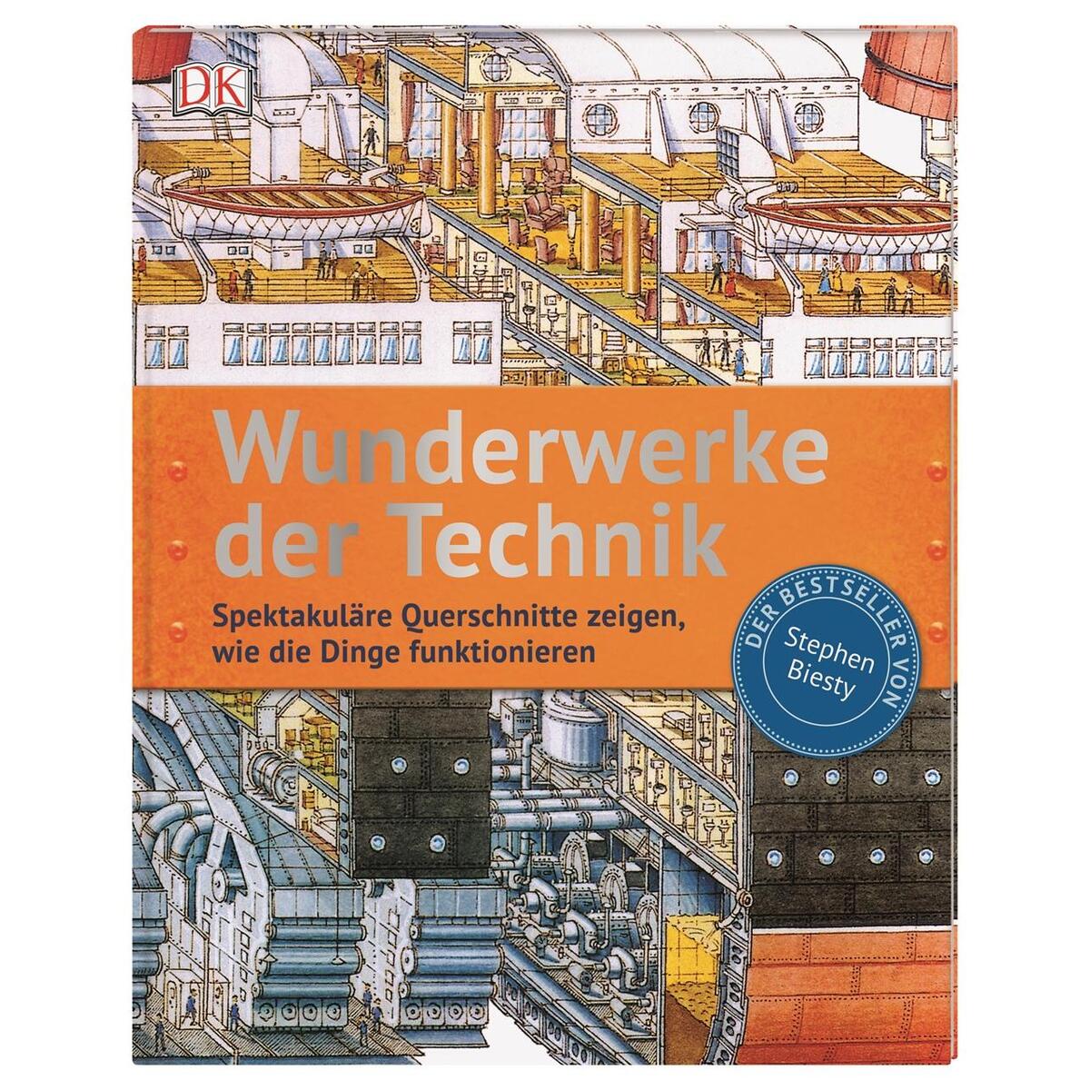 Wunderwerke der Technik Wunderwerke der Technik von Dorling Kindersley Verlag