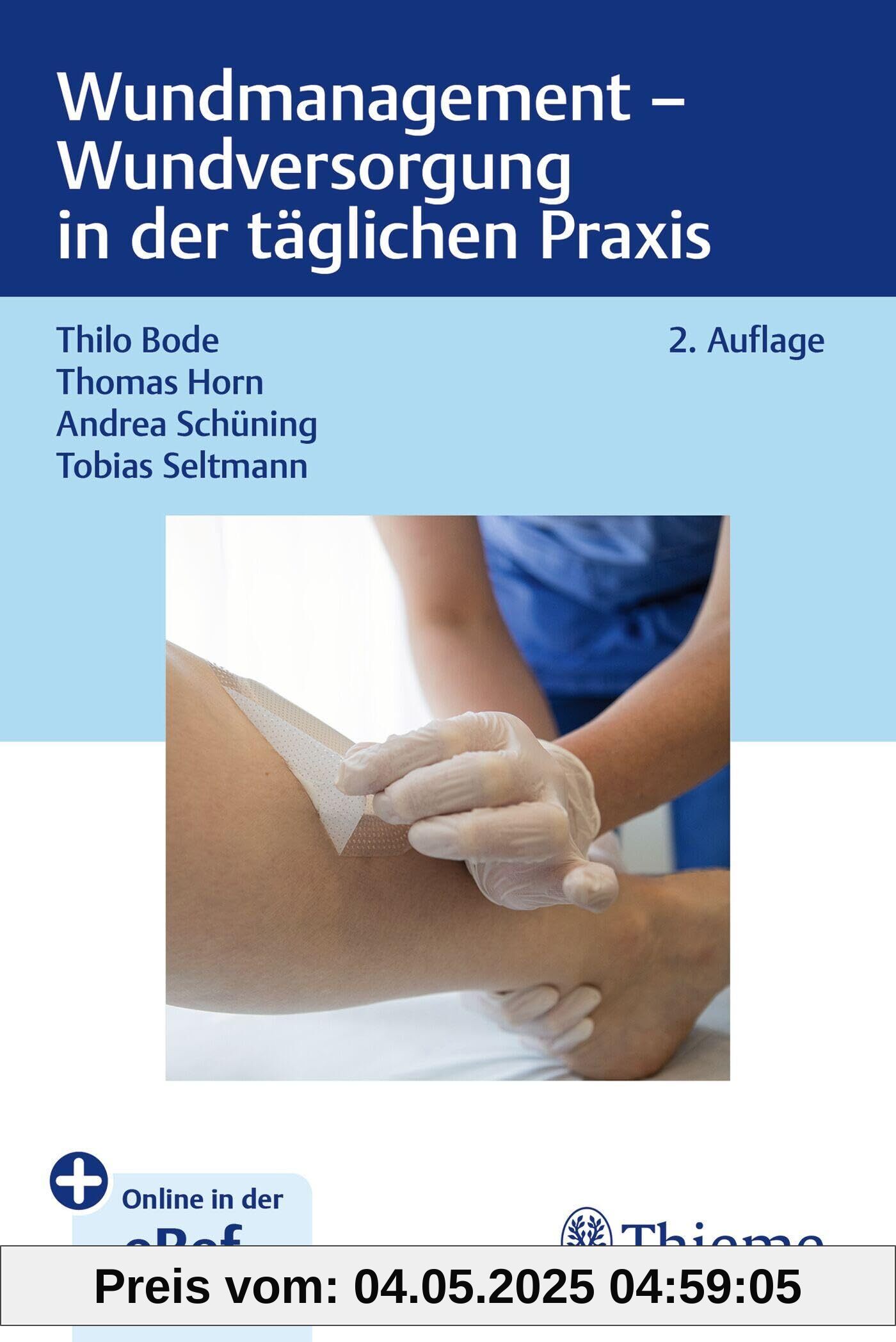 Wundmanagement - Wundversorgung in der täglichen Praxis Wundmanagement - Wundversorgung in der täglichen Praxis