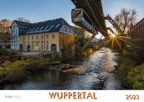 Wuppertal 2023 Bildkalender A4 Spiralbindung von Klaes-Regio Fotoverlag
