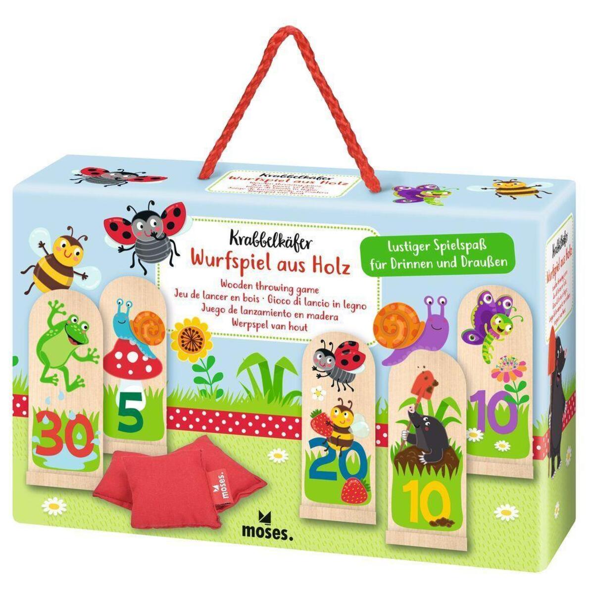 Wurfspiel »Krabbelkäfer« Wurfspiel »Krabbelkäfer« von Moses. Verlag GmbH