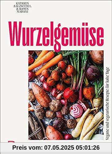 Wurzelgemüse: Vegane und vegetarische Rezepte für kalte Tage