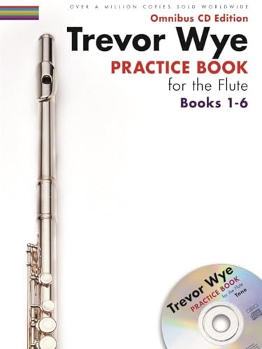 Wye Trevor: Practice Books For The Flute Books 1-6 (Book & CD): Noten, Lehrmaterial, CD für Flöte: Omnibus CD Edition