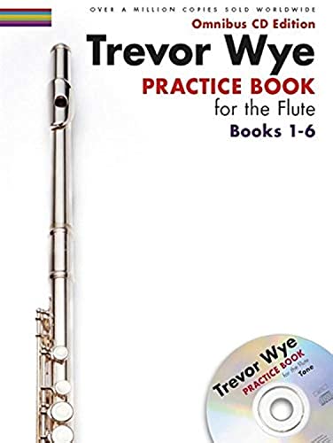 Wye Trevor: Practice Books For The Flute Books 1-6 (Book & CD): Noten, Lehrmaterial, CD für Flöte: Omnibus CD Edition