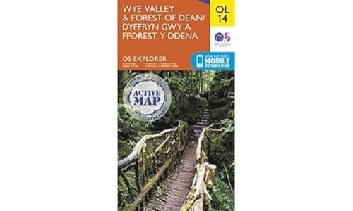 Wye Valley & Forest of Deane (OS Explorer Active Map)