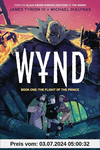 Wynd, Book 1: Flight of the Prince