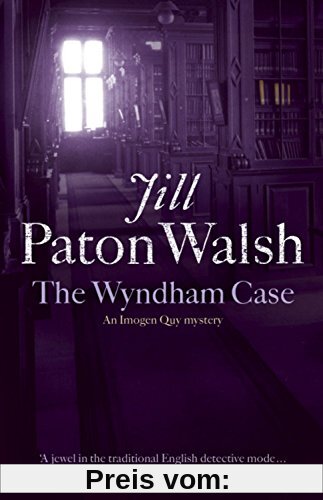 Wyndham Case (Imogen Quy Mystery 1)