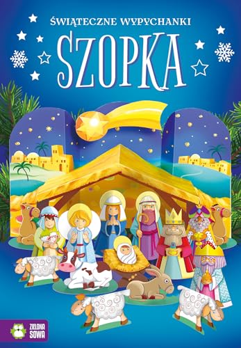 Świąteczne wypychanki. Szopka von Zielona Sowa