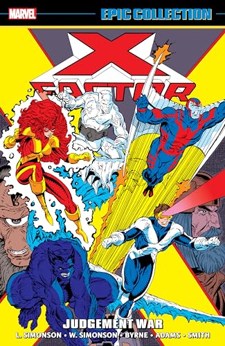 X-Factor Epic Collection: Judgement War von Marvel