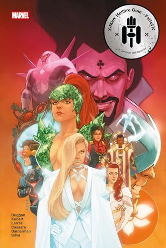 X-Men : Hellfire Gala - Fall of X: Le Comptoir des Damnés X-Men : Hellfire Gala - Fall of X: Le Comptoir des Damnés von PANINI