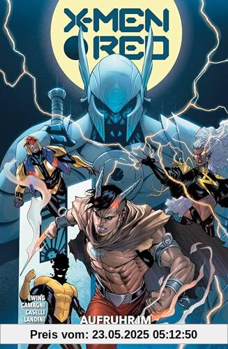 X-Men: Red: Bd. 3: Aufruhr im großen Ring