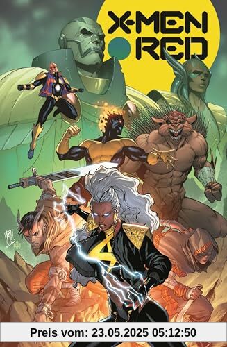 X-Men: Red: Bd. 4: Mars-Chroniken X-Men: Red: Bd. 4: Mars-Chroniken
