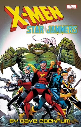 X-Men: Starjammers By Dave Cockrum X-Men: Starjammers By Dave Cockrum von Marvel