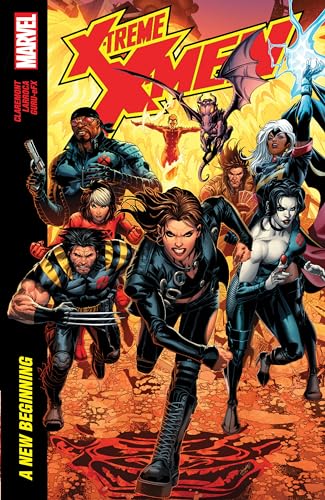 X-TREME X-MEN BY CLAREMONT & LARROCA: A NEW BEGINNING