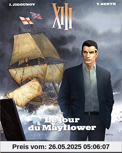 XIII, Tome 20 : Le jour du Mayflower