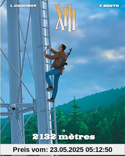 XIII, Tome 26 : 2 132 mètres