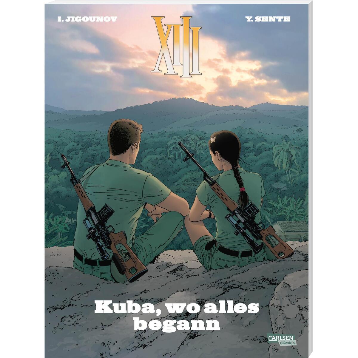 XIII 28: Kuba, wo alles begann von Carlsen Verlag GmbH