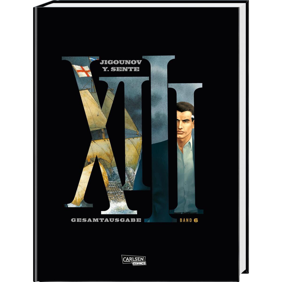 XIII Gesamtausgabe 6 XIII Gesamtausgabe 6 von Carlsen Verlag GmbH