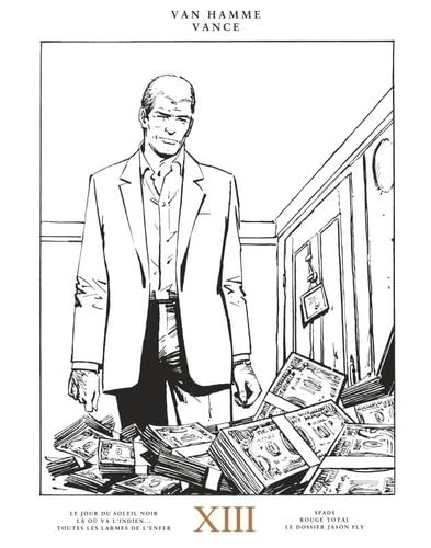 XIII - Intégrale - Tome 1 - Intégrale 1 - tomes 1 à 6 von NIFFLE